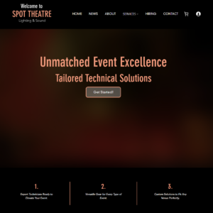 Spot Theatre Lighting & Sound