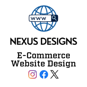 E-Commerce Website Design & Maintenance & Social Media Marketing