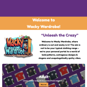 Wacky Wardrobe